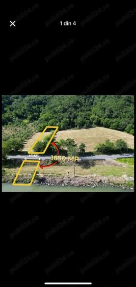 Teren de 4850 mp, în Liborajdea