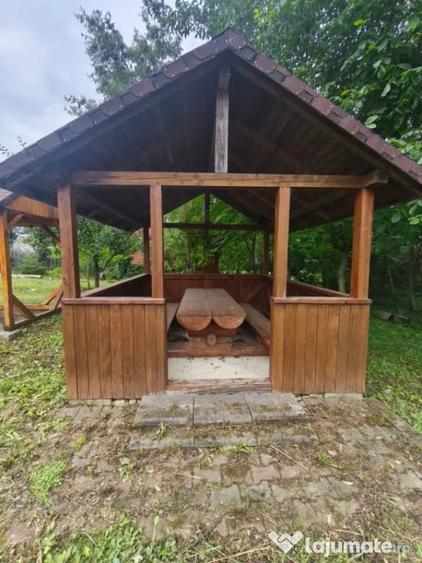 Casă cu 5 camere cu Teren 1250 Mp în Marginea