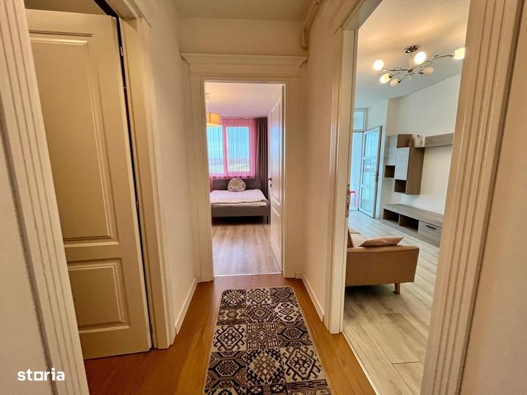Apartament de inchiriat, 2 camere, Visoianu - 9
