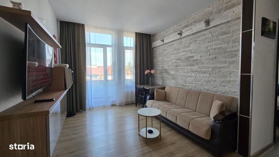 Apartament cu 2 camere, mobilat în Bucureștii Noi
