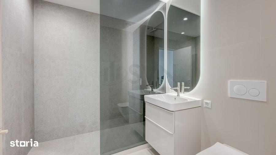 Apartament cu 2 camere semidecomandat în Pipera