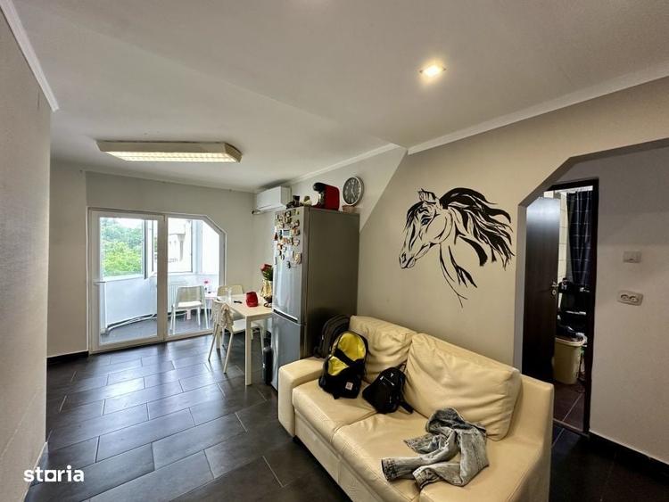 Apartament cu 2 camere decomandat, mobilat în Plopilor
