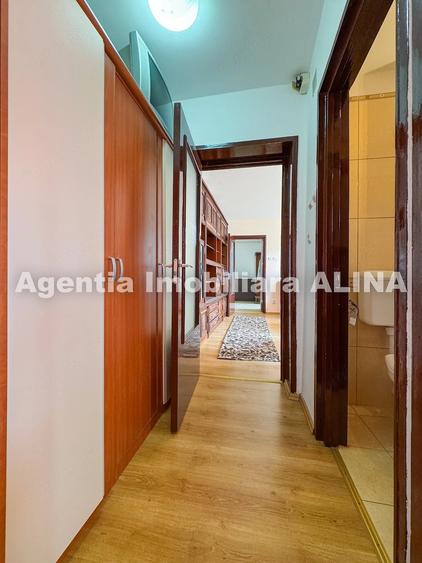 Apartament cu 2 camere semidecomandat în Central