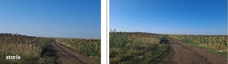 Teren de 5600 mp, în Valea Râmnicului