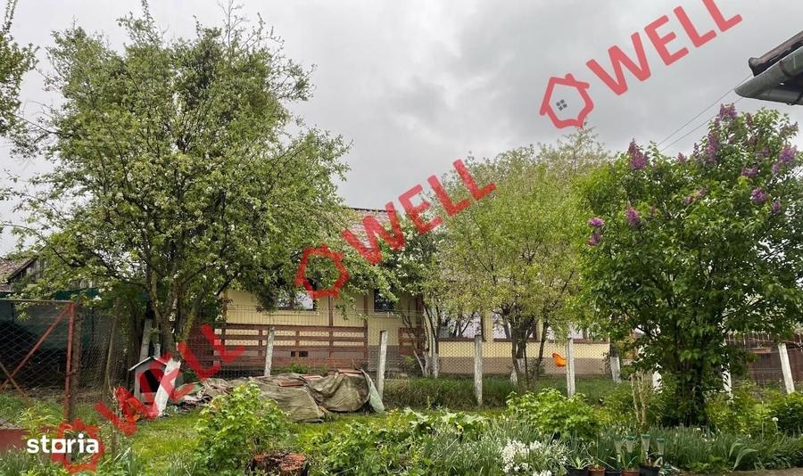 Casă cu 2 camere cu Teren 245 Mp în Central