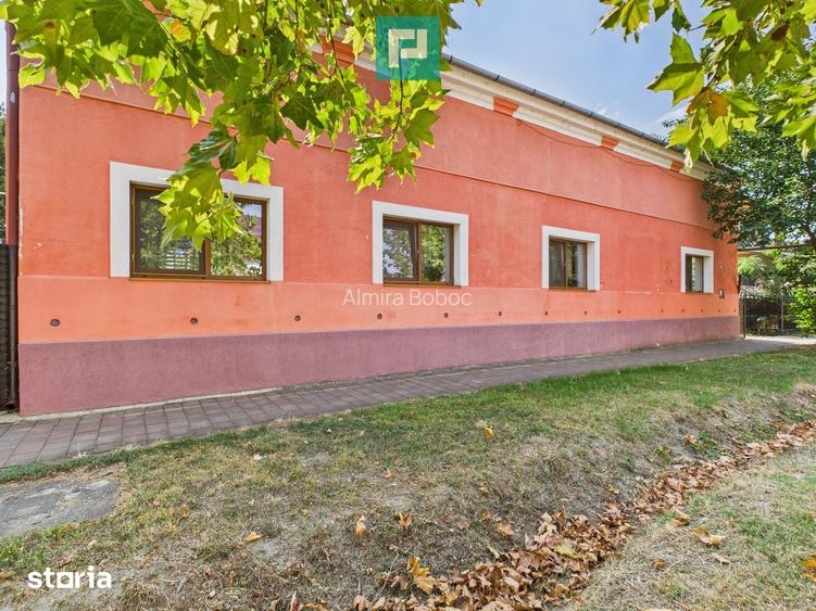 Casa cu 6 camere in Sanicolau Mare Timi?