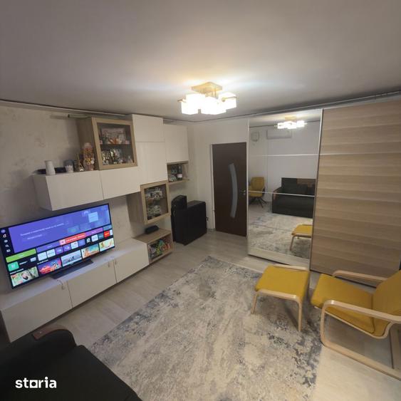 Apartament cu 2 camere, mobilat în Titan