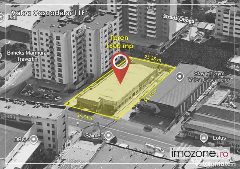 Spațiu comercial, de 970 mp, în Militari
