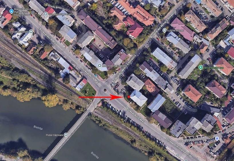 Spațiu comercial, de 45 mp, în Central