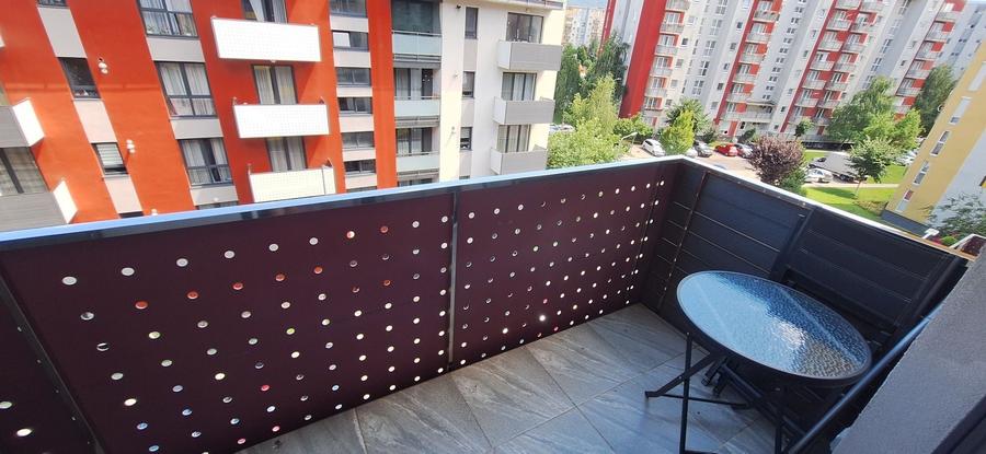 Garsonieră decomandată în Avantgarden