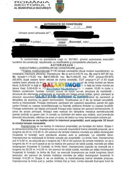 Centura | DN 1 | Odaii | 4785mp | Autorizatie Construire | Utilitati - 3