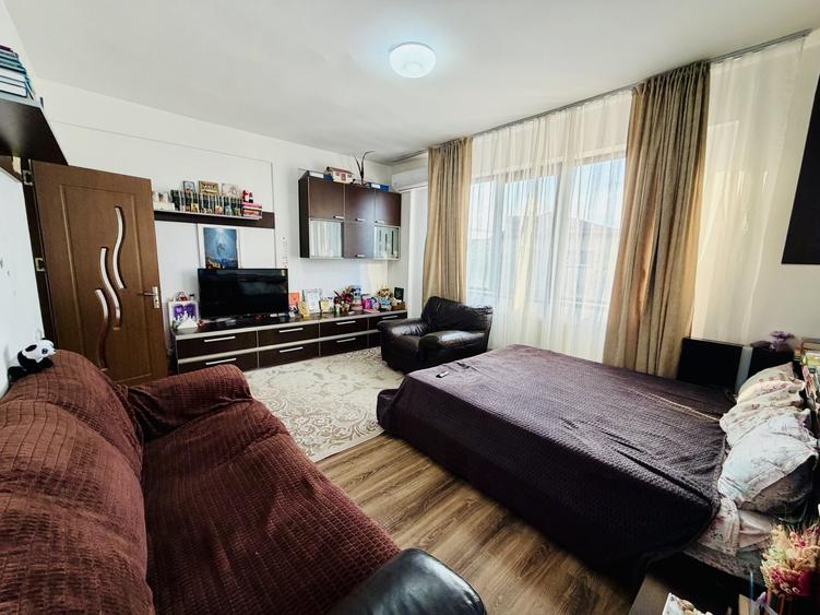 Apartament cu 2 camere decomandat, mobilat în Chiajna