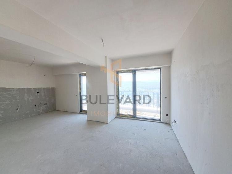 Apartament cu 2 camere semidecomandat în Mănăștur