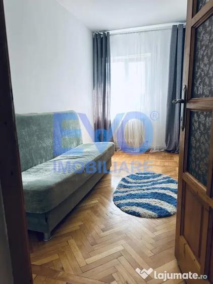 Apartament cu 3 camere decomandat în Gară