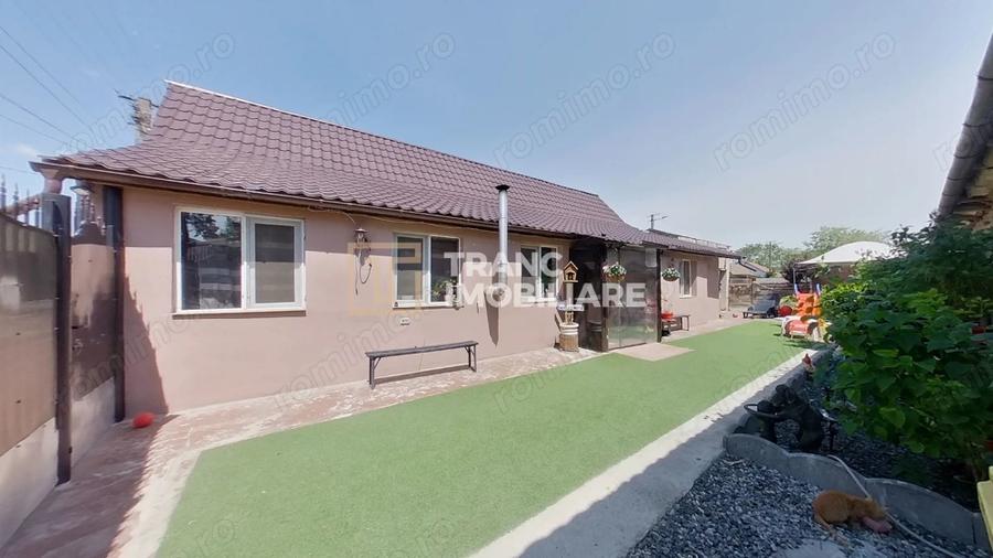 Casă cu 2 camere cu Teren 583 Mp în Nord