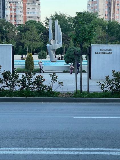 Apartament cu 2 camere semidecomandat în Gara