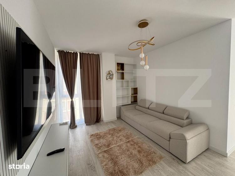 Apartament cu 2 camere în Dumbrăvița