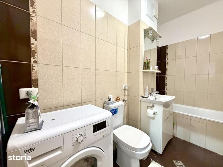 COMISION 0% Apartament 2 camere, 45 mp utili, mobilat/utilat, etajul 2 - 4