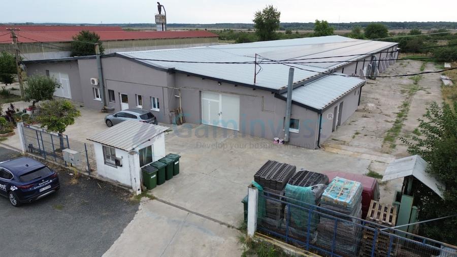 Spațiu industrial, de 2,196 mp, în Pecica