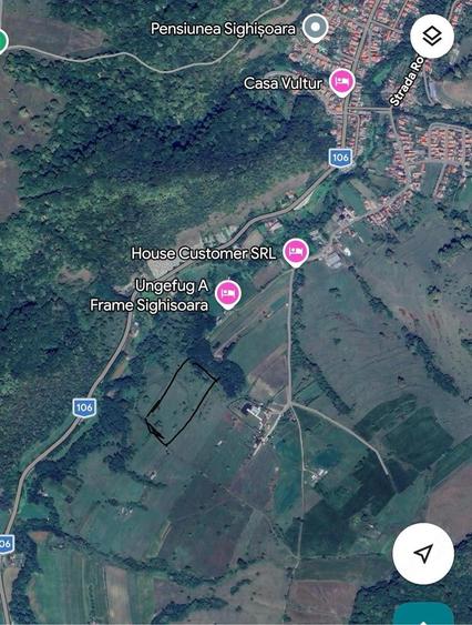Teren de 35000 mp, în Central