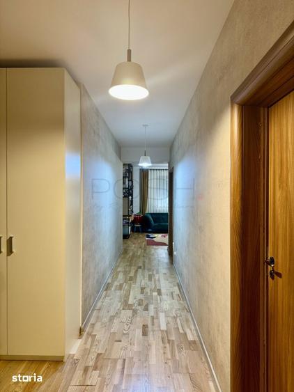 Apartament cu 4 camere decomandat, mobilat în Herăstrău