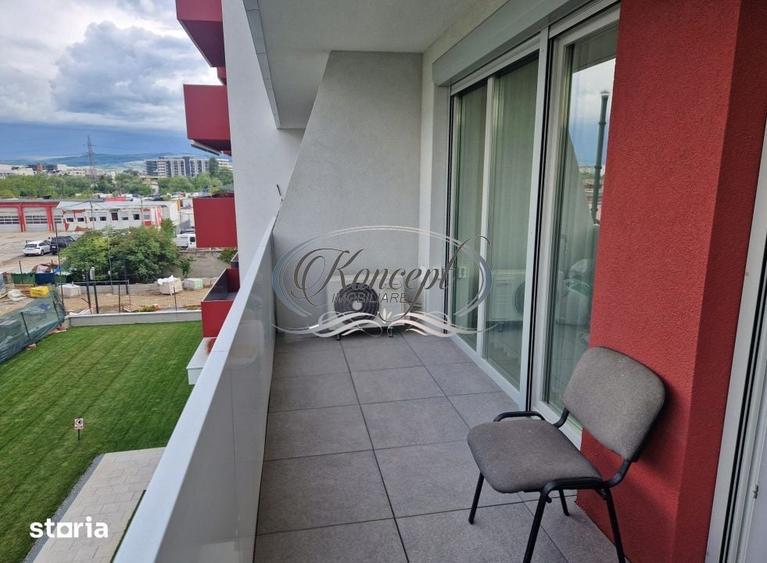 Apartament cu 2 camere semidecomandat în Iris