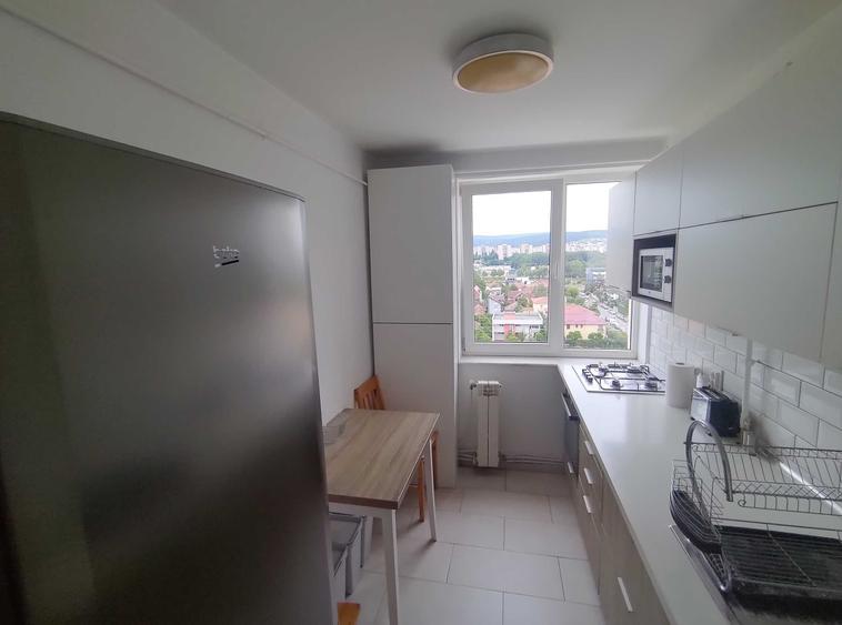 2 camere | Grigorescu | Proprietar | Mobilat&utilat | Bloc Reabilitat | 1 min de statie bus - 2