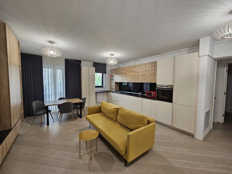 Apartament 2 camere modern, complet  mobilat, in complex Delta City - 2