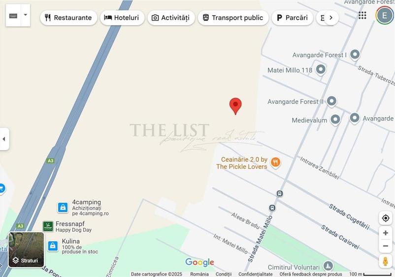 Teren Construcții intravilan de 427 mp, în Exterior Nord