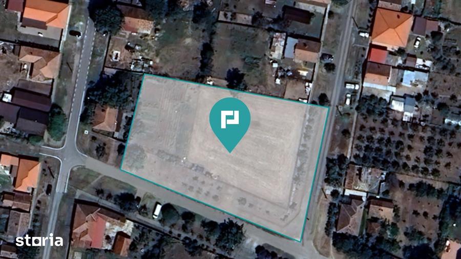 Teren intravilan, comuna Macea, Arad-1490 mp. - 4
