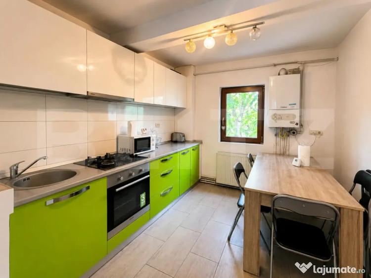 Apartament cu 3 camere decomandat în Fabric
