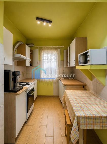 Apartament cu 3 camere decomandat, mobilat în Circumvalațiunii