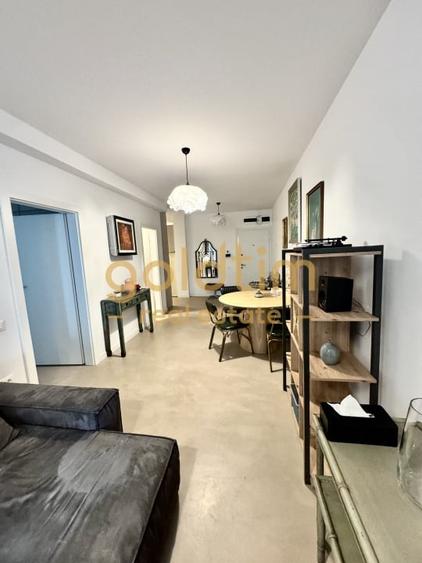 Apartament cu 2 camere semidecomandat, mobilat în Eminescu