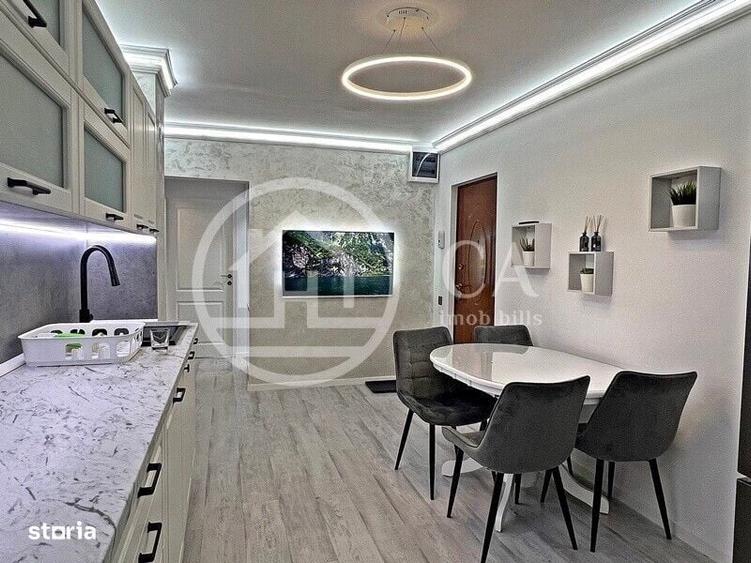 Apartament cu 3 camere decomandat în Decebal