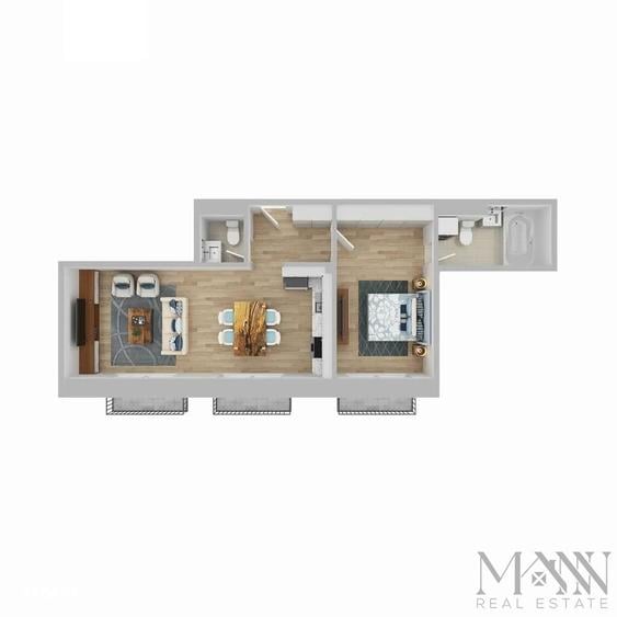 Apartamente 2 camere de vanzare | Scala Cetate, Oradea - 5