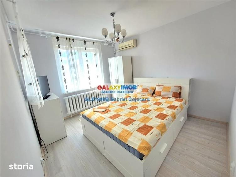 Apartament cu 3 camere semidecomandat, mobilat în Tudor Vladimirescu