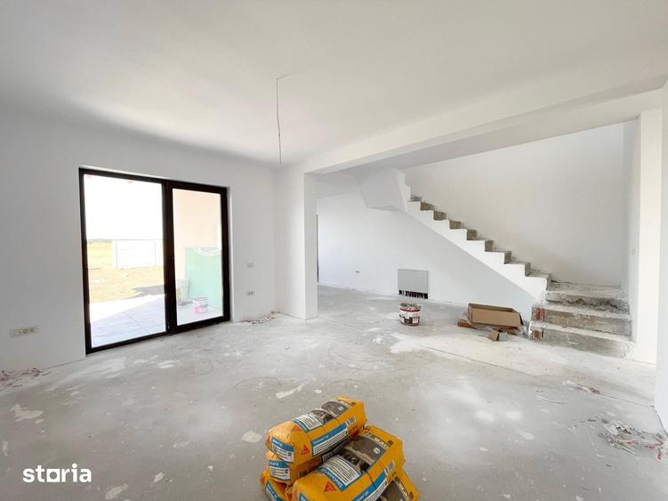 Duplex separat, 4 camere, 340 mp teren - Lidl Mosnita Veche - 2