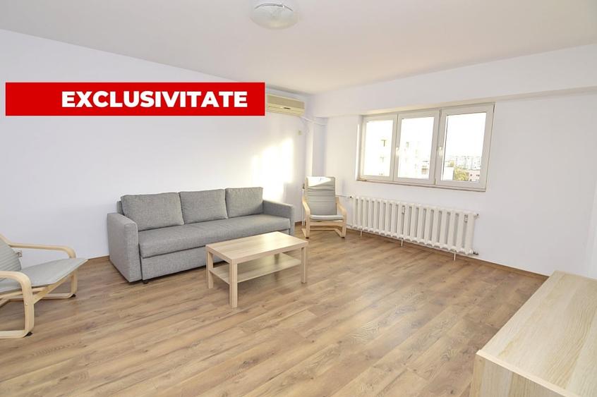 Apartament cu 2 camere decomandat, mobilat în Calea Călărașilor