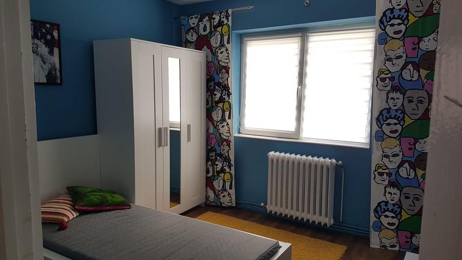Apartament cu 3 camere decomandat, mobilat în Grigorescu