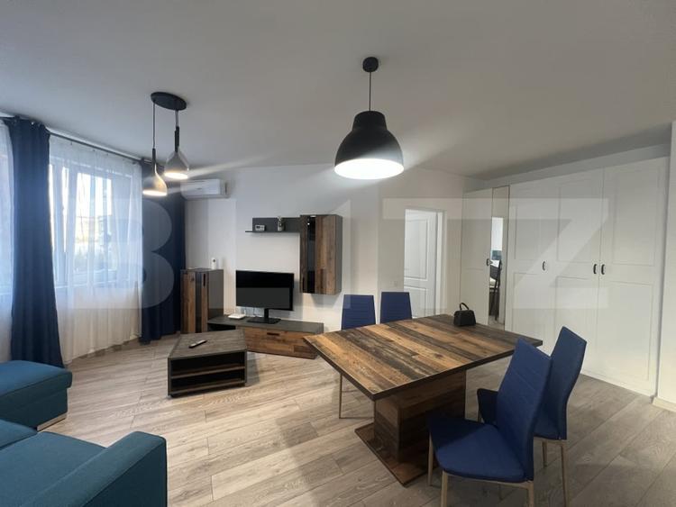 Apartament cu 2 camere semidecomandat, mobilat în Mănăștur