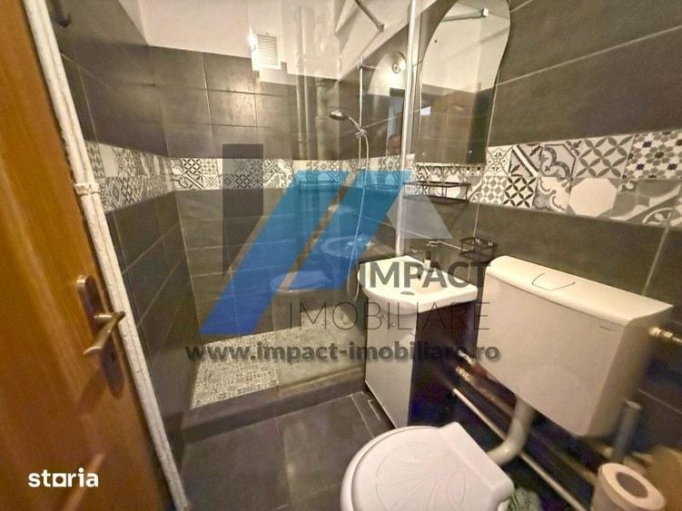 2 camere Ultrancentral,deasupra Maestro,Mercur Mall, mobilat si utilat - 7
