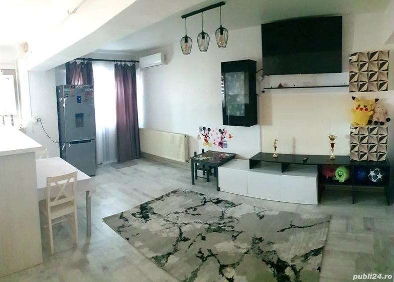 Apartament cu 2 camere decomandat în Central