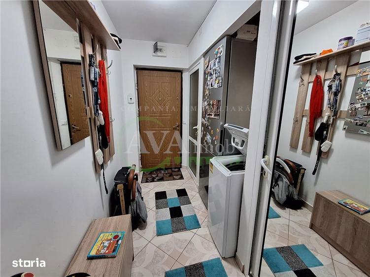 Apartament cu 2 camere nedecomandat în Milcov