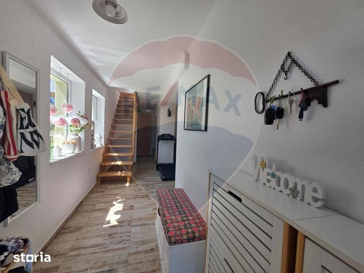 Casă cu 3 camere cu Teren 614 Mp în Central