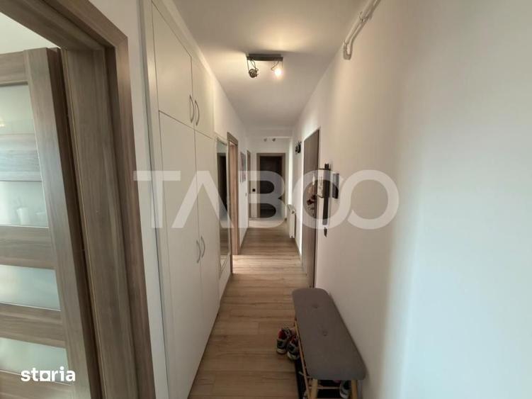 Apartament decomandat 4 camere 110 mp utili 2 bai balcon Pictor Brana - 9