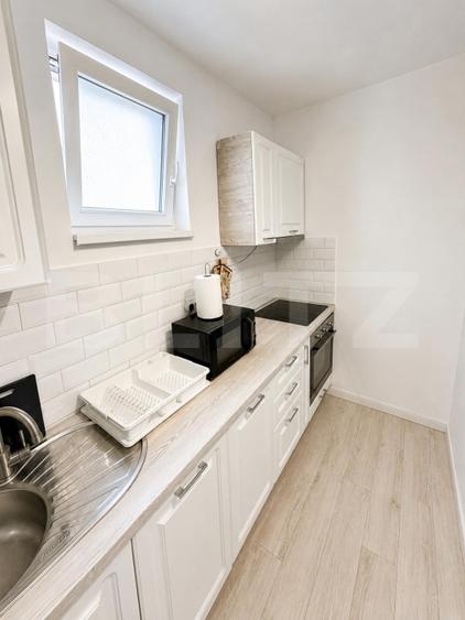 Apartament cu 2 camere semidecomandat, mobilat în Europa