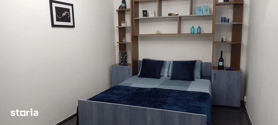 Apartament cu 3 camere semidecomandat în Tomis Nord
