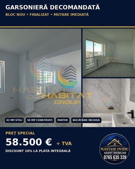 Garsonieră decomandată în Berceni