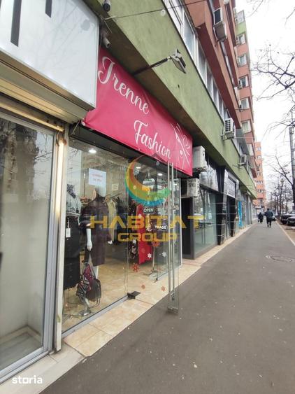 Spațiu comercial, de 24 mp, în Moșilor