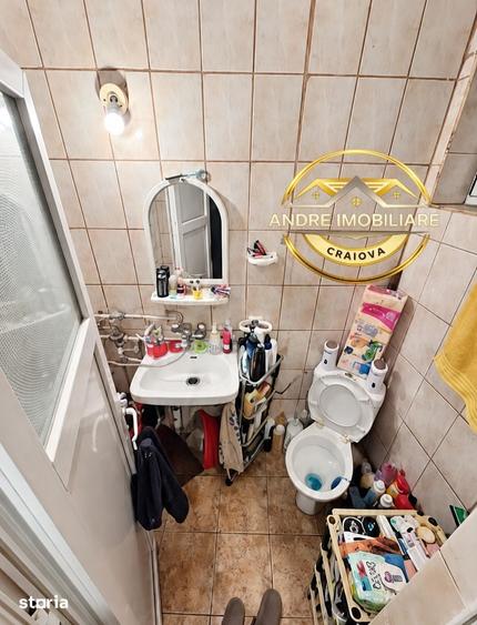 Apartament cu 2 camere semidecomandat în Calea București